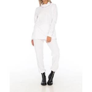 NEW SKEMO loungewear jogger pants in white